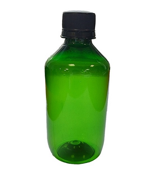 Бутылка зелёная 300мл